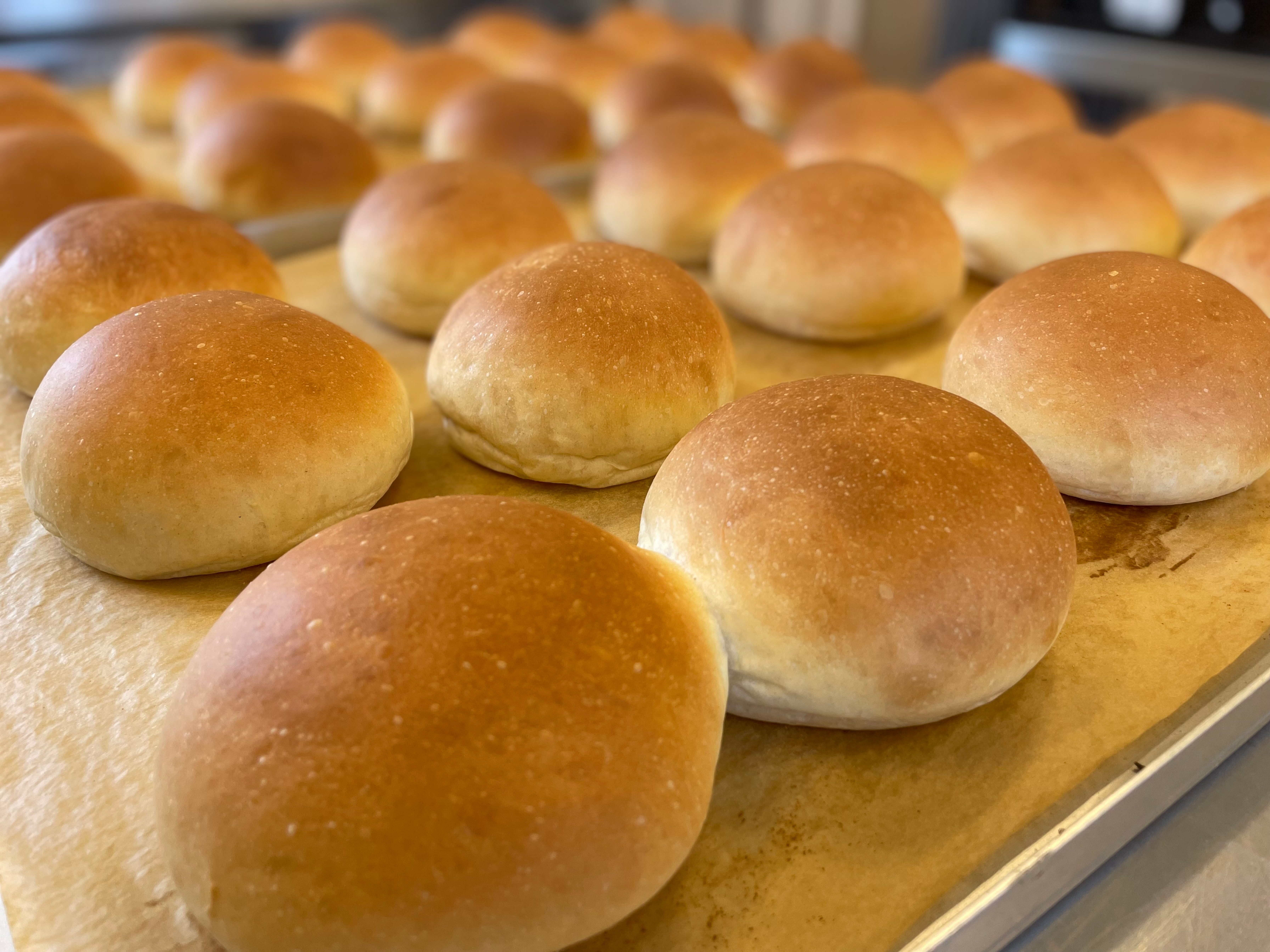 Brioche Bun x 30