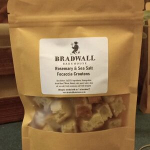 Focaccia Croutons - Rosemary